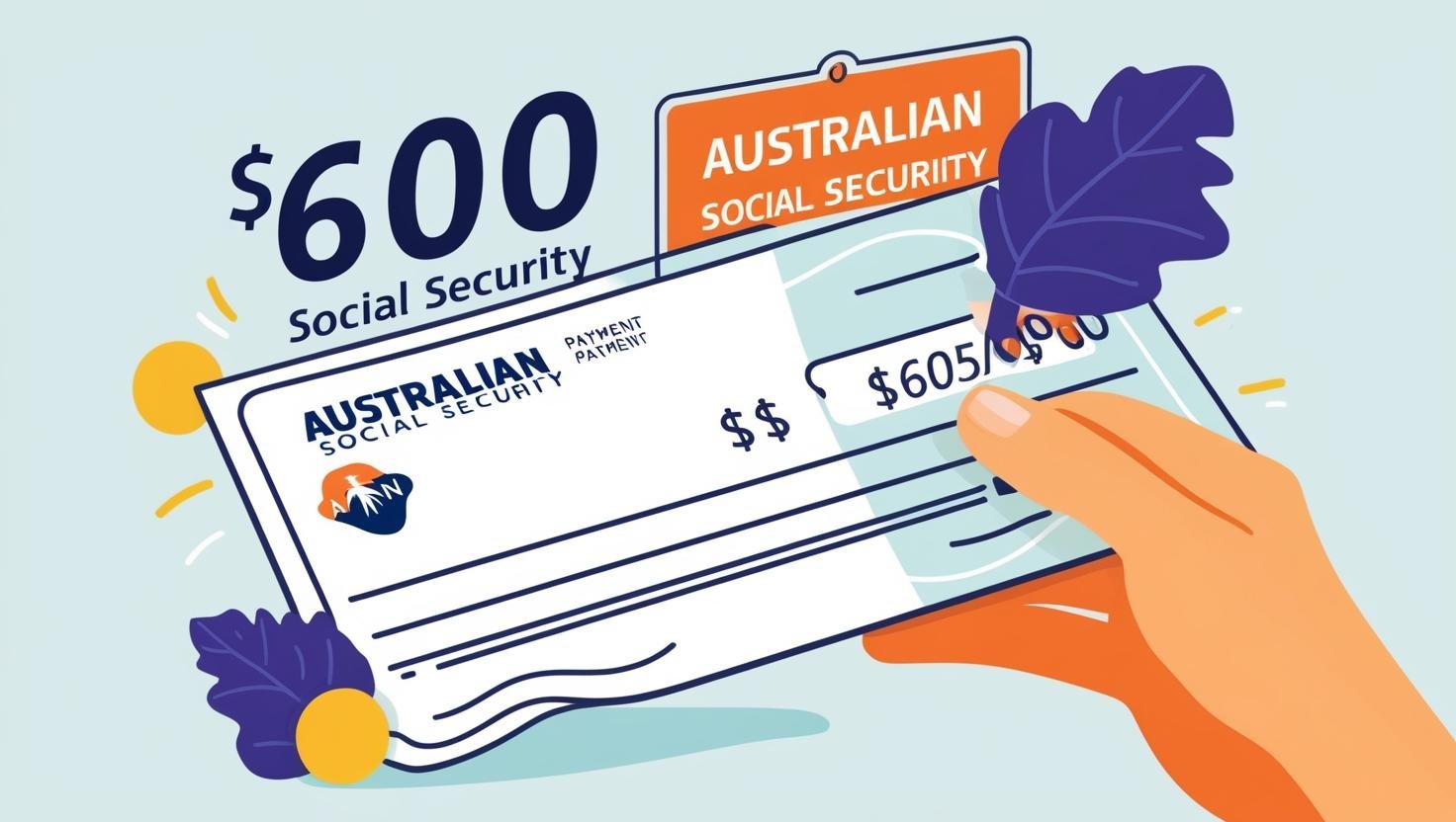 $600 social security payment for aussies