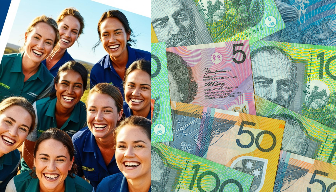 Major Salary Increase Takes Effect for Australian Workforce