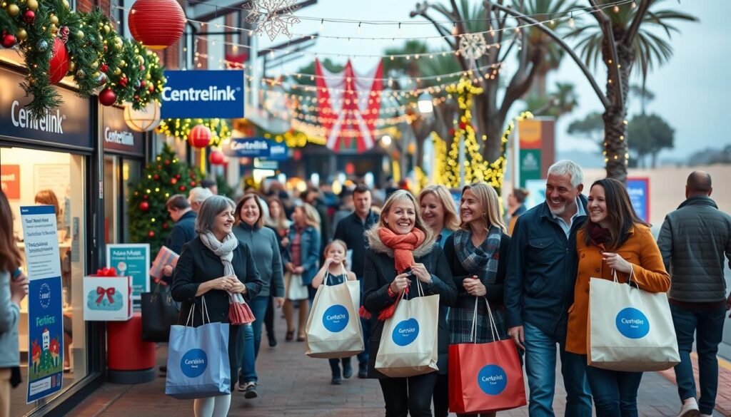 pre-holiday payments centrelink